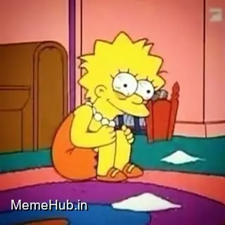 Lisa Simpsons Meme Template