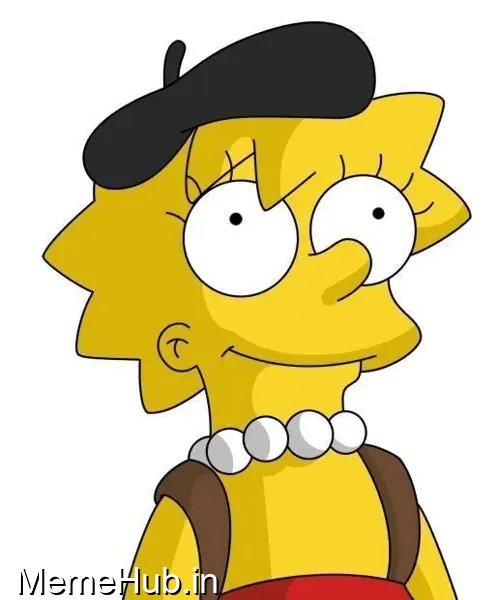 Lisa Simpsons Template