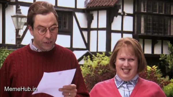 Little Britain Politician Template