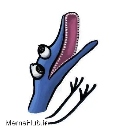 Lizard Meme Template