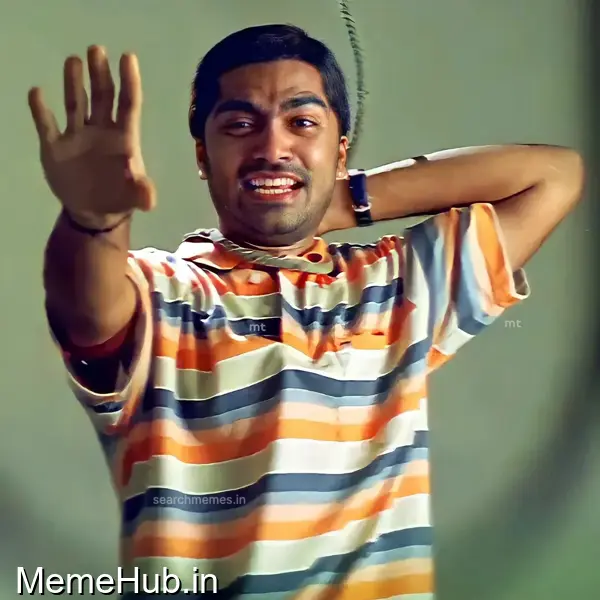 Manmadhan Meme Template