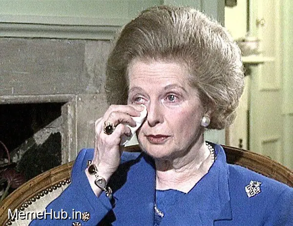 Margaret Thatcher Template