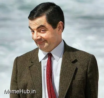 Mr Bean Meme Template