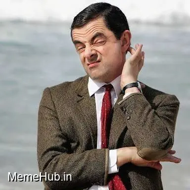Mr Bean Question Meme Template