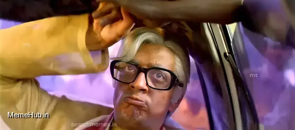 Mudhalvan Meme Template