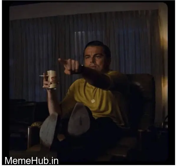 Once Upon A Time in Hollywood Template