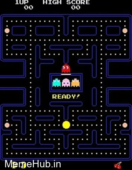 Pacman Meme Template