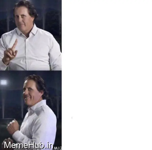 Phil Mickelson Drake Meme Template