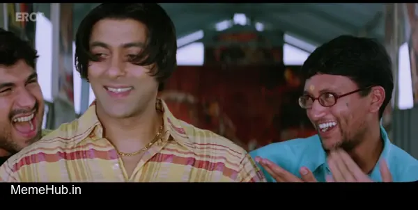 Radhe Bhaiya Meme Template
