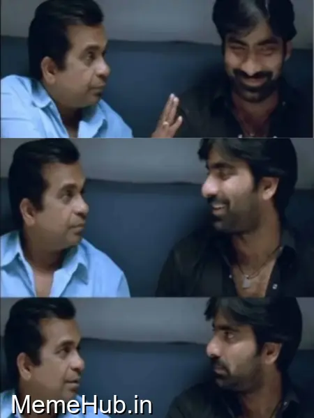 Ravi Teja bramhanandam Template