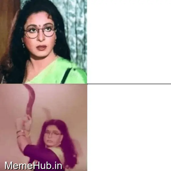 Shabana Normal And Angry Or Violent Template