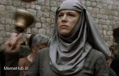 SHAME bell - Game of Thrones Template