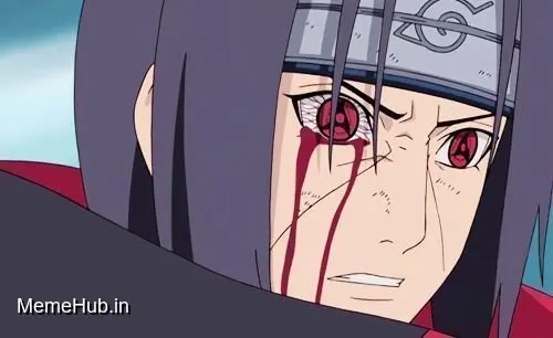 Sharingan Meme Template