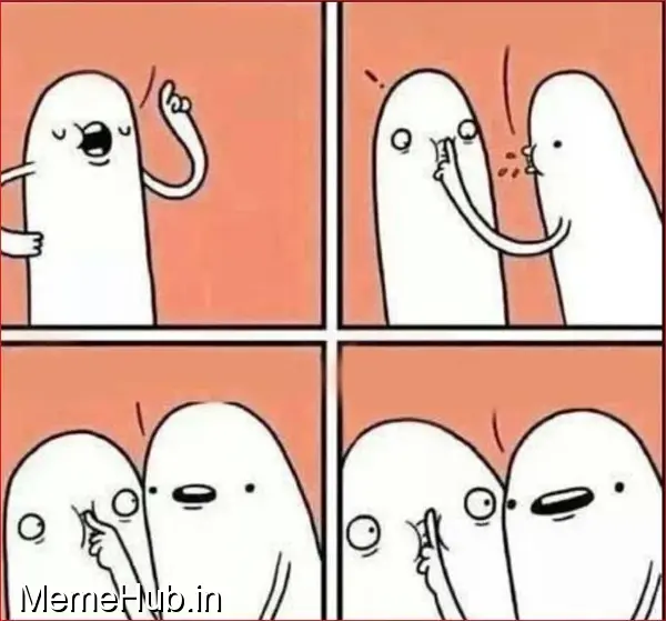 Shh Meme Template
