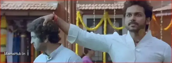 Siruthai Meme Template