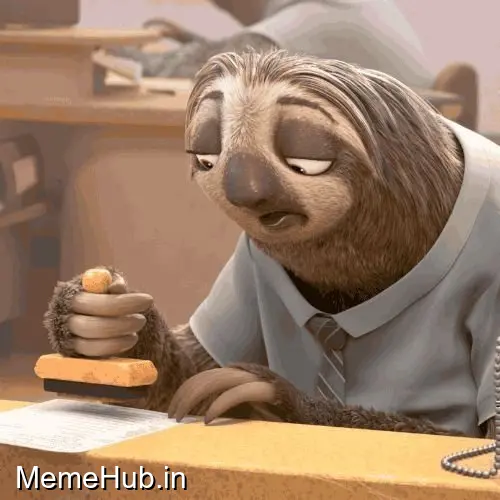 Sloth Template