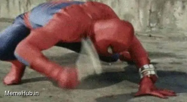 Spider Man Hammer Meme Template