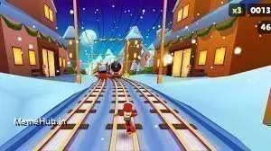 Subway Surfers Background Meme Template