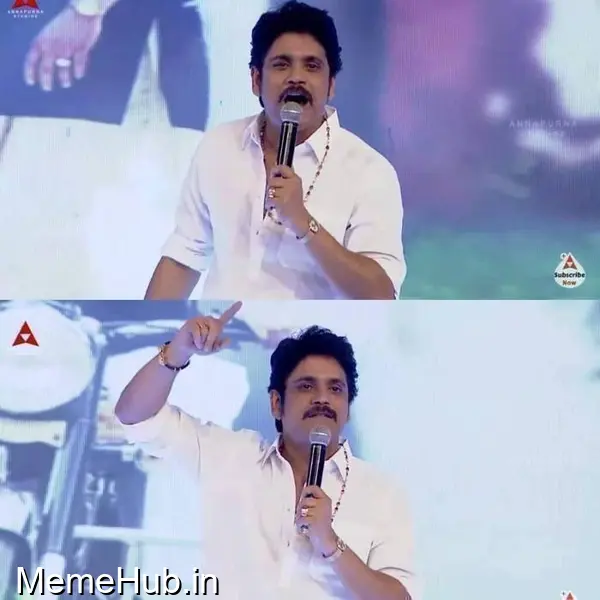 Telugu Meme Template