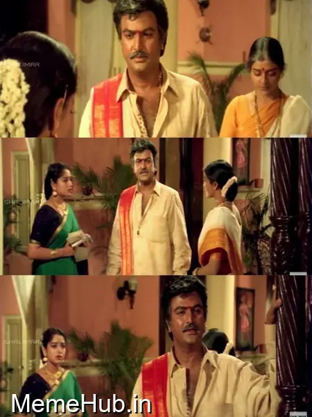 Telugu: One Great Man Said Meme Template