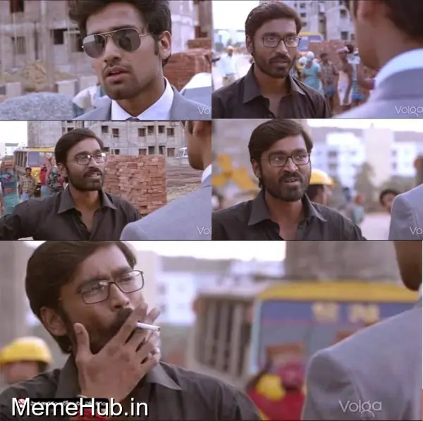 Telugu Raguvaran Btech Meme Template