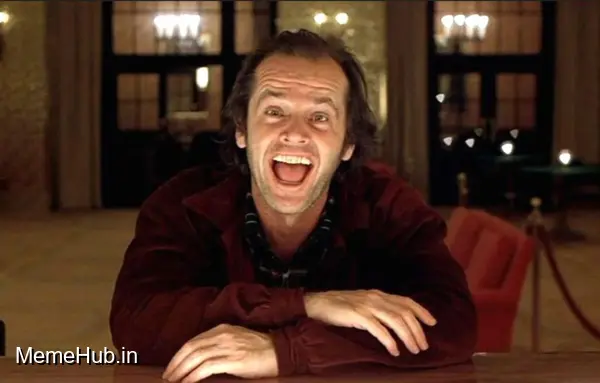 The Shining Meme Template