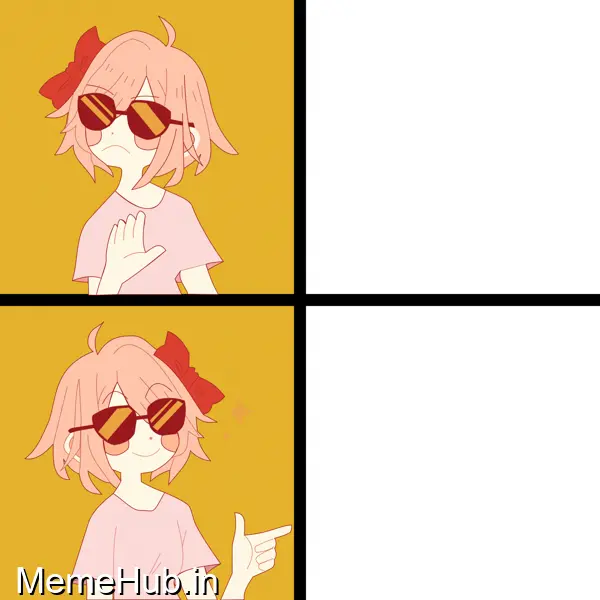 Traa Drake Meme Template