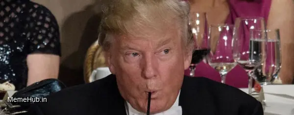 Trump Colonoscopy Meme Template