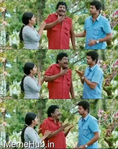Vadivelu Memes Template