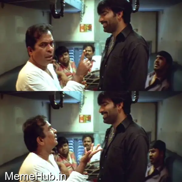 Venky meme Template