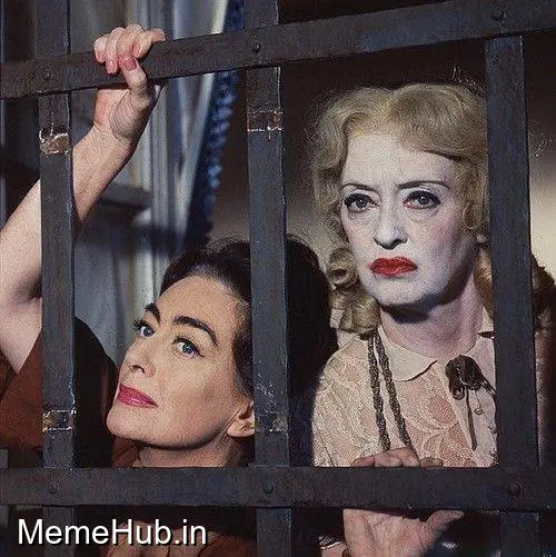 Whatever Happened to Baby Jane Meme Template