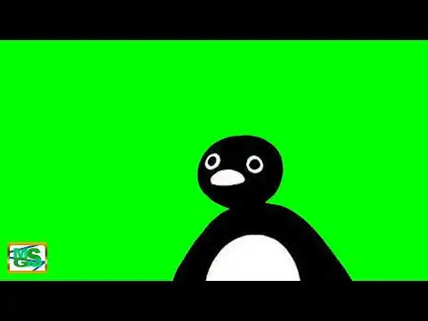 121 Noot noot Meme Green Screen
