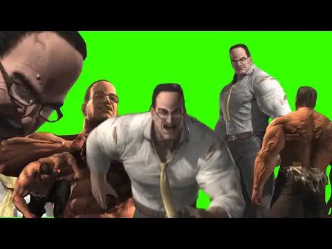 47 Seconds of Senator Armstrong Green Screen