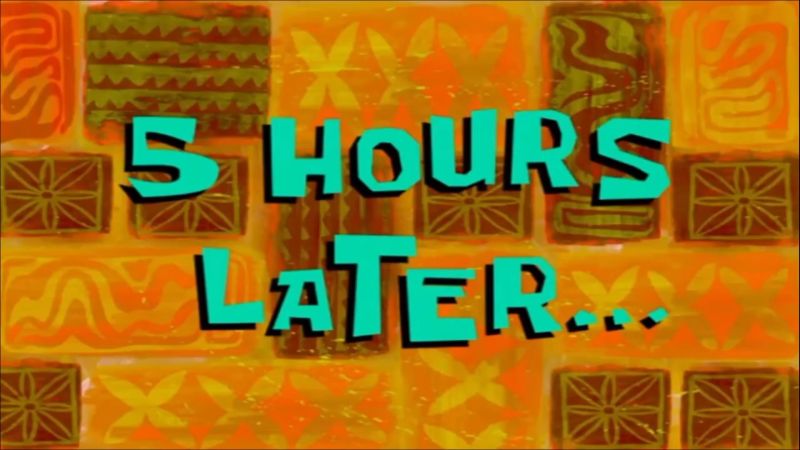 5 Hours Later Meme Video
