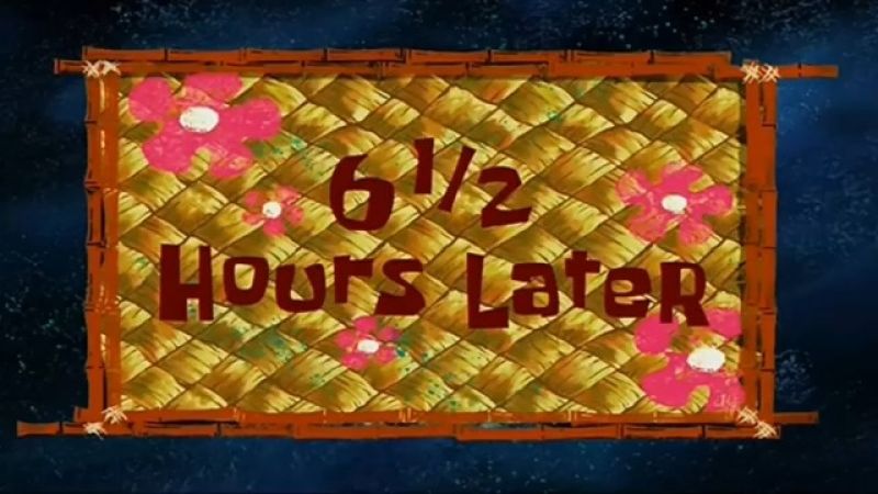 6 and Half Hours Later Meme Template