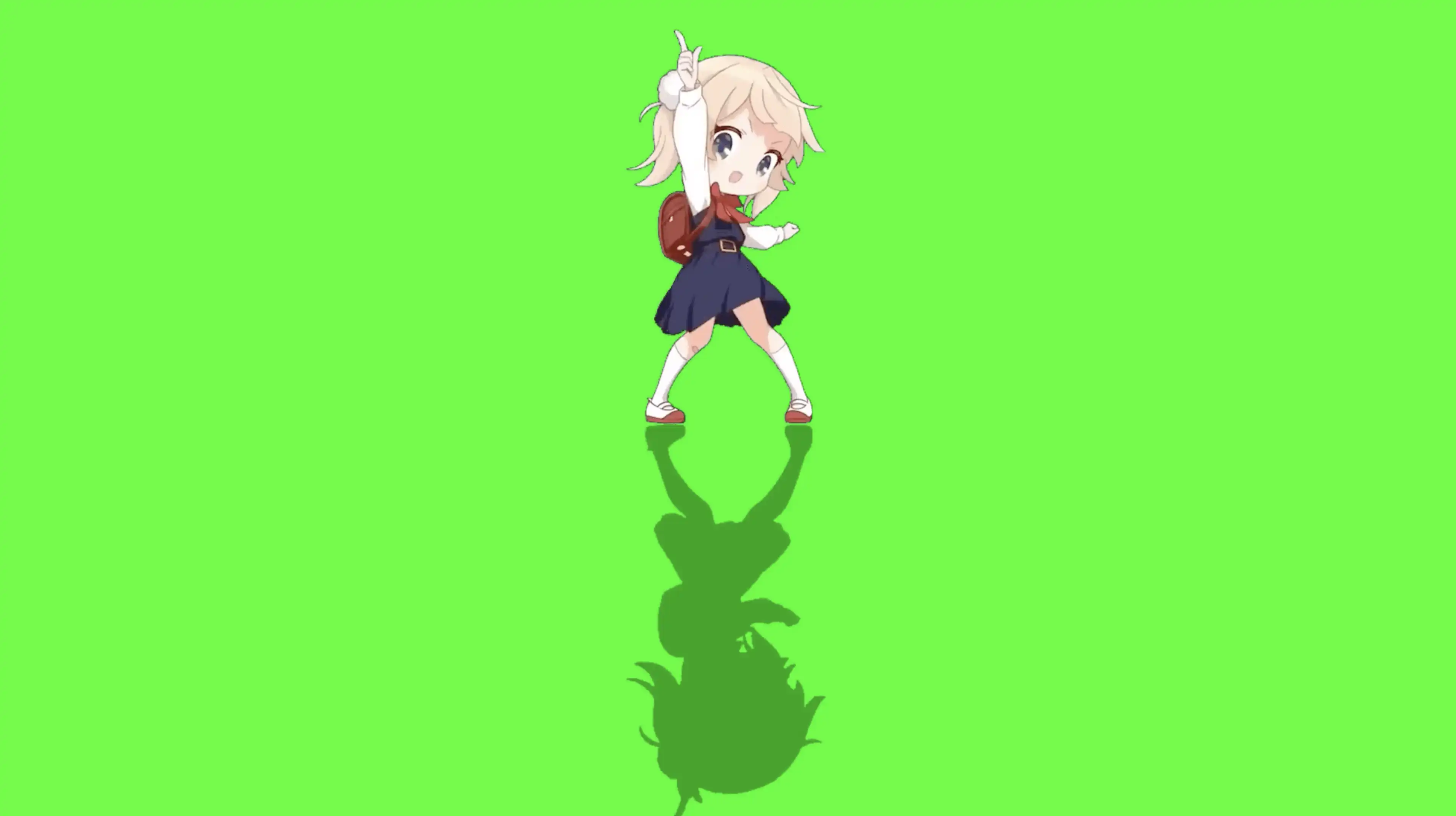 9mm go bang with shadow shigure ui loli dance