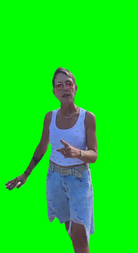 A snitch I don’t like Green Screen