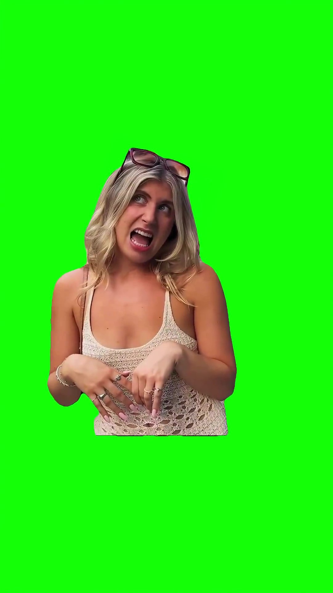 Aaa i dont think so Green Screen Meme