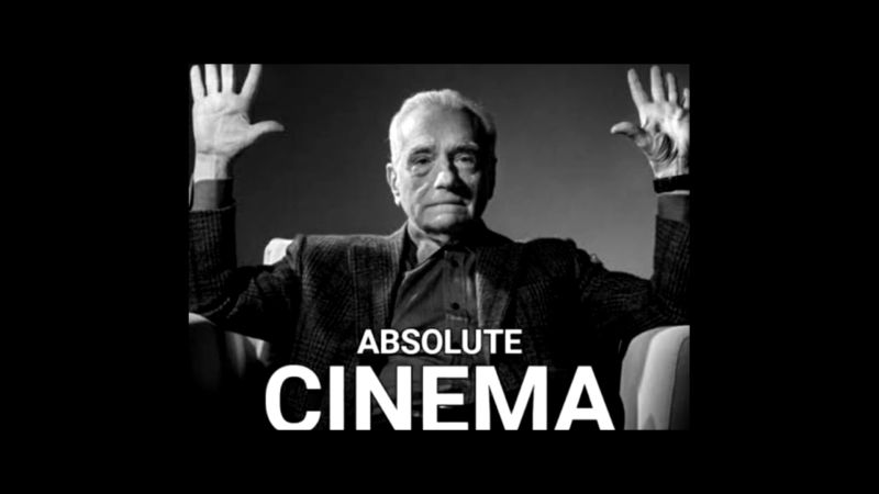 absolute cinema meme