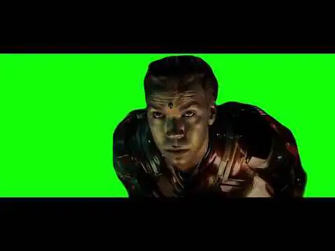Adam Warlock Flying Entrance Green Screen