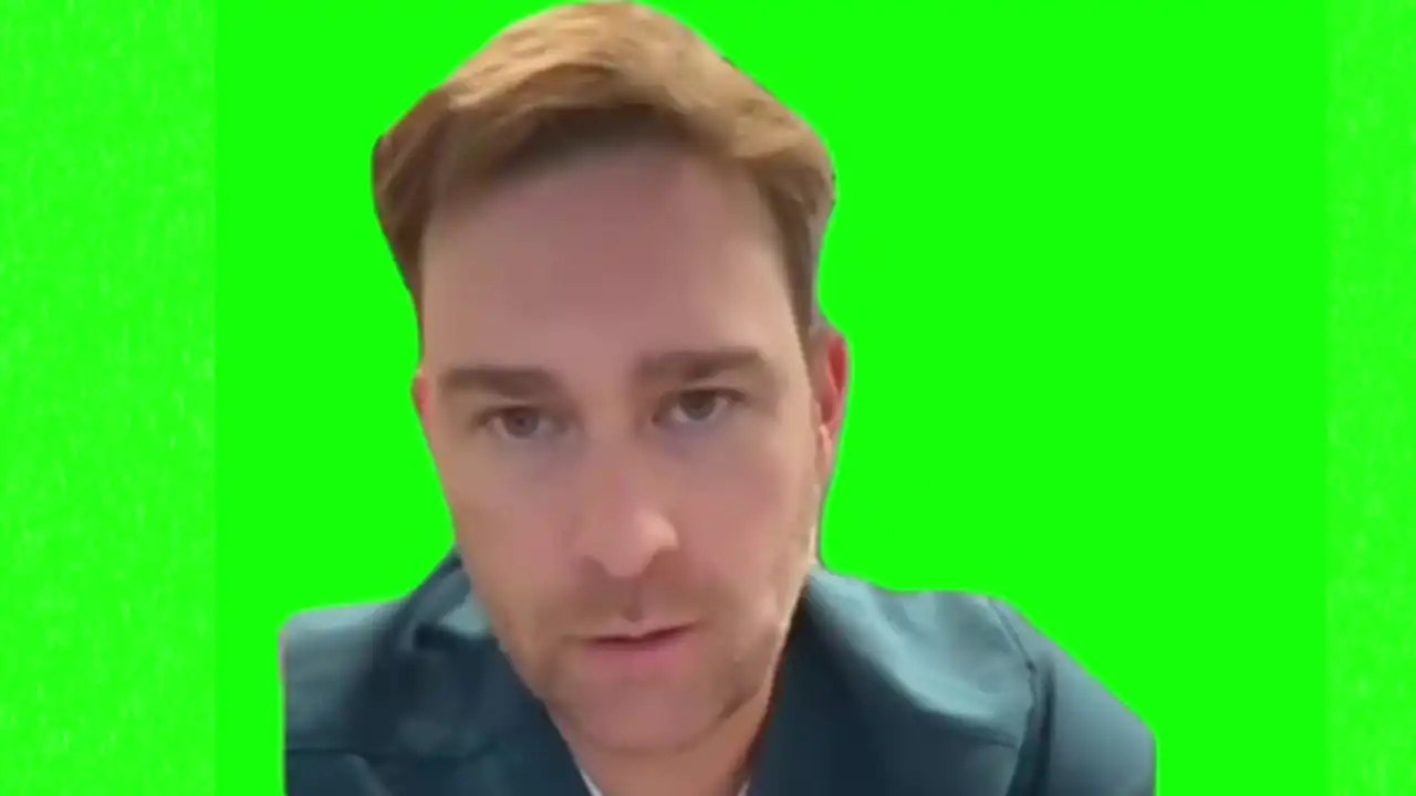 Addiction meme Green Screen