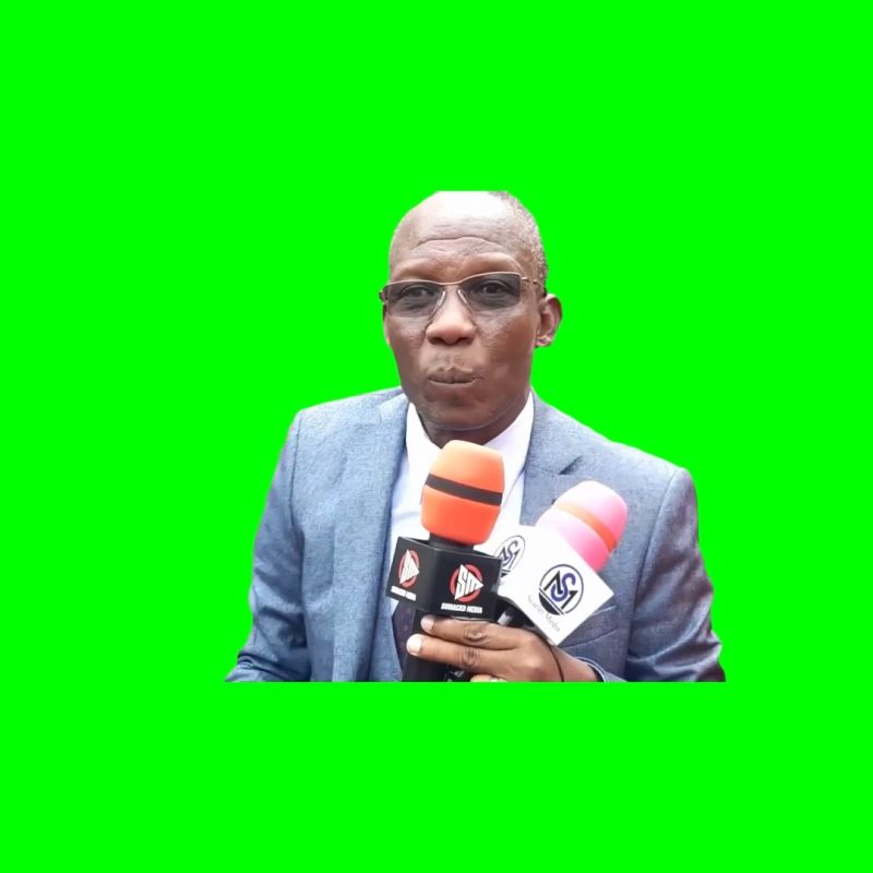 African Man saying Corruption is not bad Green Screen Meme Video