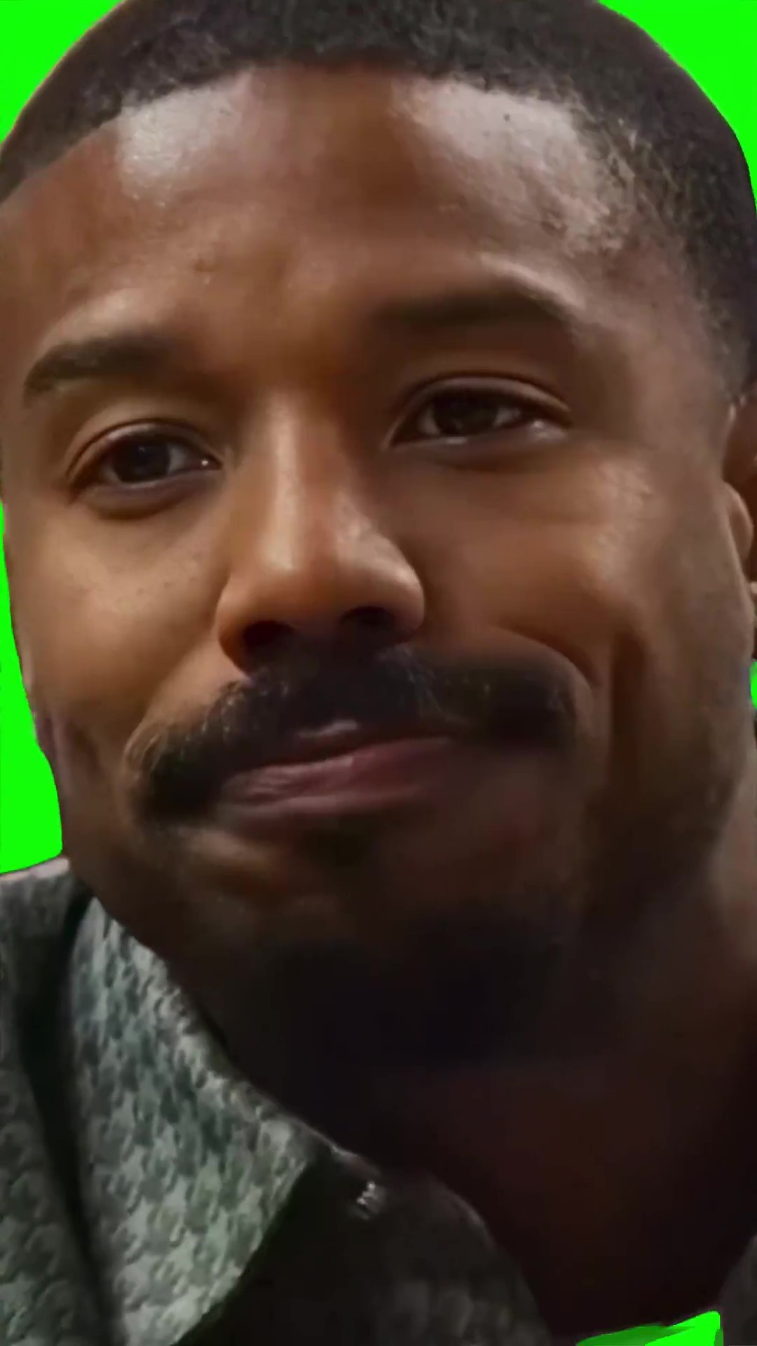 Agreeing sadly Green Screen Meme