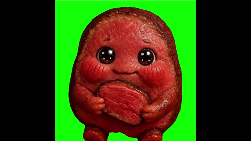 Ai Niche Fruit Green Screen Memes