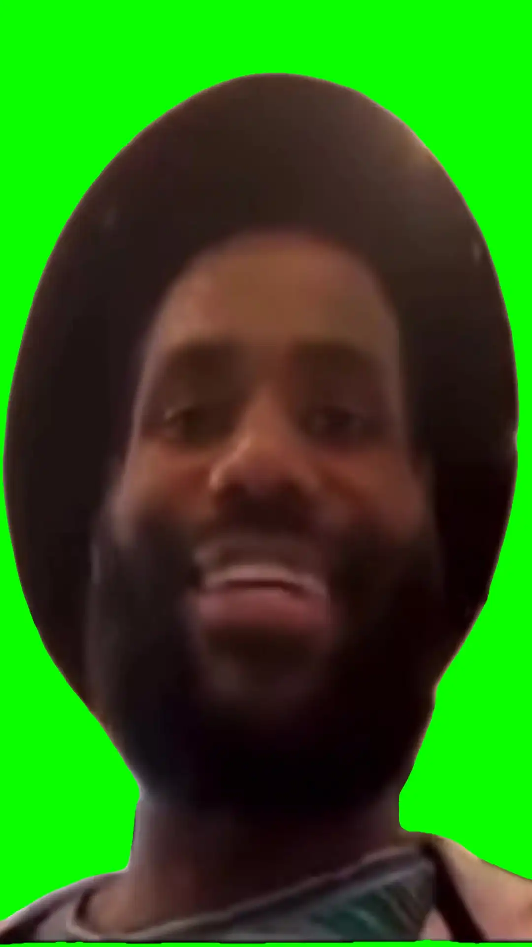 Aint no party like a Diddy Party meme green screen