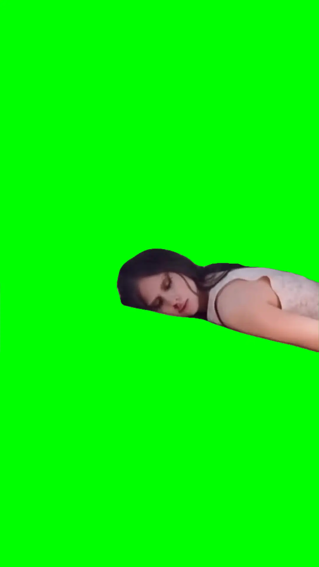 Alarm Wake up Meme Green Screen