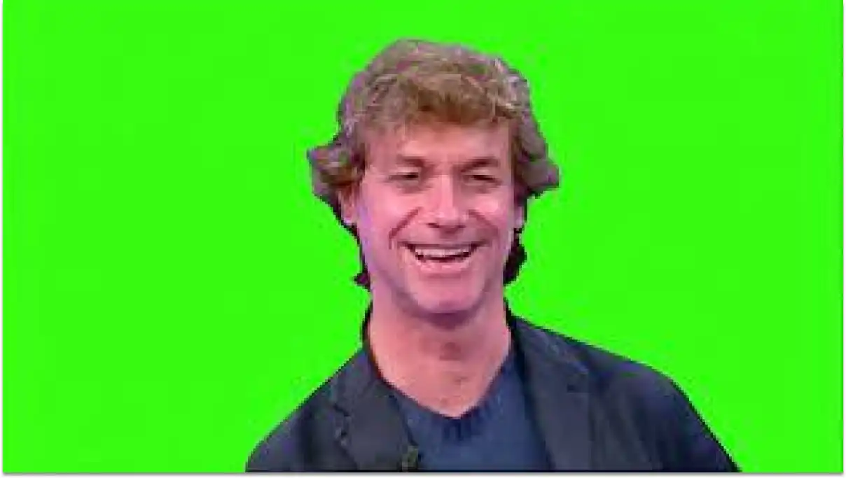 Alberto Angela Green Screen