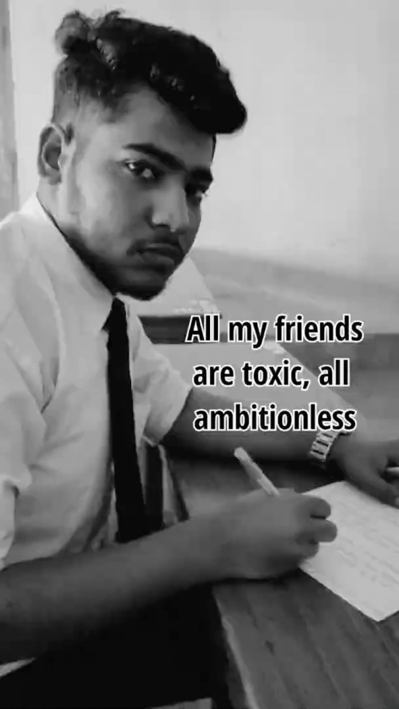 All My Friends Are Toxic Meme Video