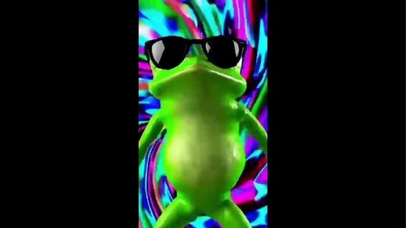 Almost  Crazy  Frog Dance Funny Memes