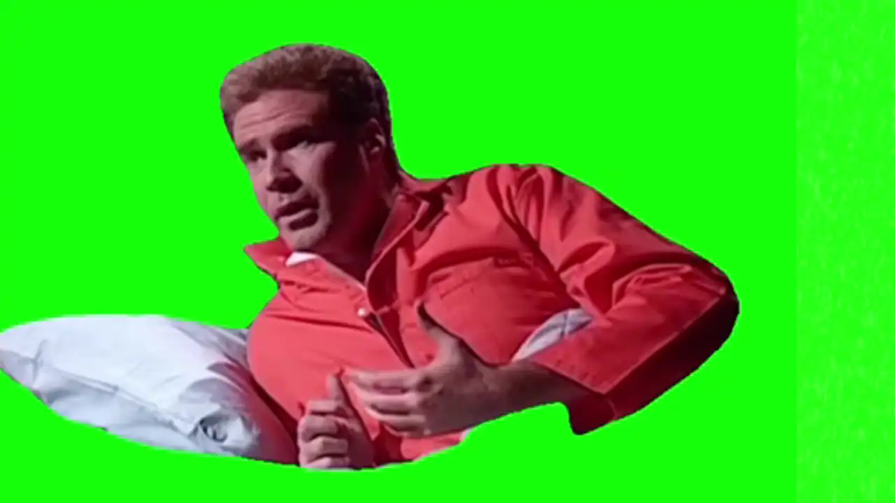 Am I your bitch green screen